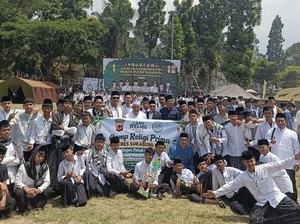 Bukan Cuma Ngaji, Santri Sukabumi Juga Dibentengi dari Ancaman Judol