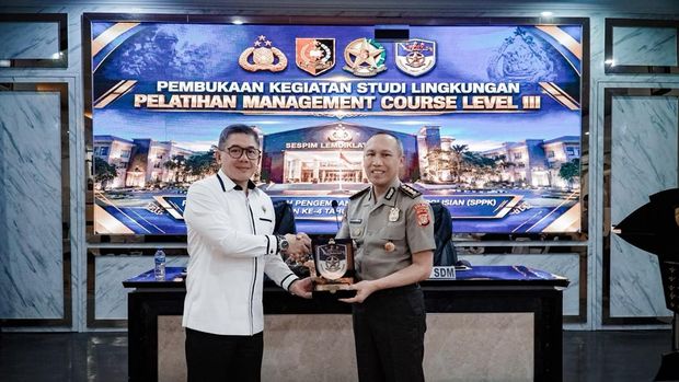 Peserta Didik SPPK Angkatan ke-4 gelar FGD di Polda Metro Jay, Kamis (21/20/2026).