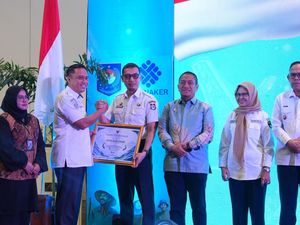 Pemprov Sulsel Target 2.048.719 Pekerja Terlindungi Jamsostek