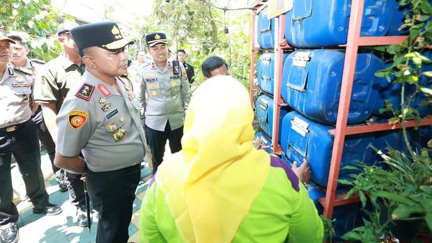 Polda Jatim matangkan program POLIRAN (dok istimewa)