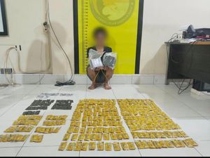Polda Riau Bongkar Peredaran 2 Kg Sabu dan Ratusan Vape Narkoba di Pekanbaru
