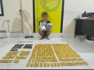Polda Riau Bongkar Peredaran 2 Kg Sabu dan Ratusan Vape Narkoba di Pekanbaru