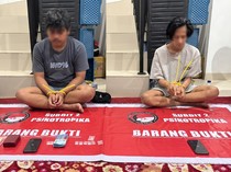 Menyamar Pembeli, Polisi Tangkap 2 Pengedar Narkoba di Balikpapan