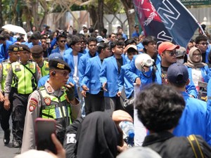 Kapolda DIY Apresiasi Aksi Mahasiswa: Menunjukkan Kedewasaan Berdemokrasi