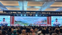 Prabowo Cari KDM di Rakornas TPAKD: Yang Paling Dekat Nggak Hadir