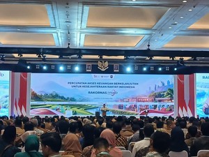 Prabowo Cari KDM di Rakornas TPAKD: Yang Paling Dekat Nggak Hadir