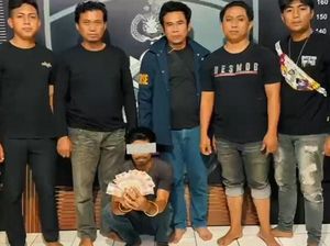 Pengedar Uang Palsu di Takalar Ditangkap, Ngaku Beli Online