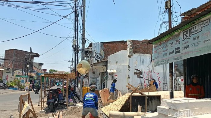 Progres Rumah Pompa Wonokromo hampir tuntas