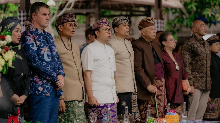 Puncak perayaan Hari Museum Indonesia ke-11 dan Hari Kebudayaan Nasional 2026 digelar di Museum Rudana, Ubud, Bali, Senin (19/10). (dok. Istimewa)