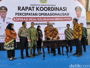 Wabup Gresik Targetkan 66 Gerai KDMP Beroperasi 10 November