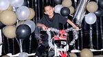Raya Kitty Hadiahkan Anak Motor-Sepeda di Ultah Ke-7