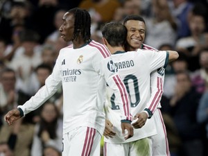 Madrid Vs Leipzig: El Real Menang 4-1