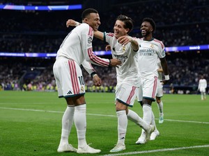 Ketika Mbappe Tertawakan Gol Arda Guler