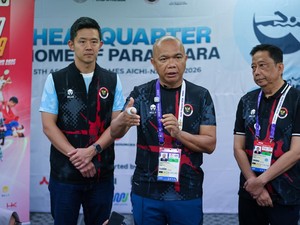 Target Emas Terlampaui, Indonesia Bidik 8 Besar Asian Para Games 2026