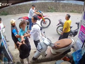 Usai Tenggak Miras, Bos Toko di Majalaya Pukuli Warga