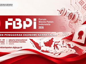 Dorong Hilirisasi Inovasi, DJKI Ajak Investor dan Industri ke FPBI 2026