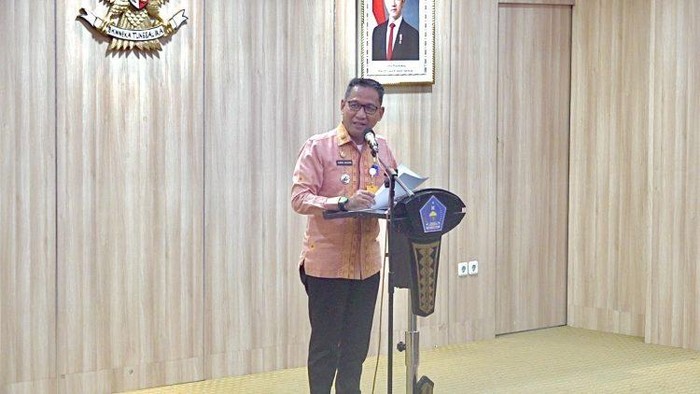 Sekretaris Daerah (Sekda) Kota Kendari Amir Hasan.