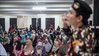 Kegiatan edukasi menjadi salah satu bagian dari rangkaian HSN 2026 yang mengusung tema “Santri Menguatkan Negeri Menuju Indonesia Emas”.