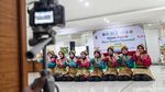 Semarak Hari Santri di Masjid Raya KH Hasyim Asyari, Ada Tumpeng-Pentas Budaya