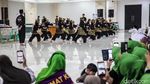 Semarak Hari Santri di Masjid Raya KH Hasyim Asyari, Ada Tumpeng-Pentas Budaya