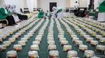 Semarak Hari Santri di Masjid Raya KH Hasyim Asyari, Ada Tumpeng-Pentas Budaya