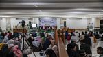 Semarak Hari Santri di Masjid Raya KH Hasyim Asyari, Ada Tumpeng-Pentas Budaya