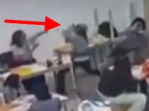 Heboh Siswa di Malaysia Live Streaming Aniaya Guru Perempuan Pakai Kapak