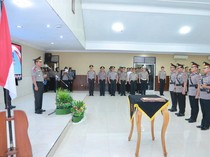 Kapolres Lombok Utara dan Dirpamobvit Polda NTB Resmi Diganti