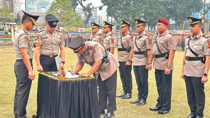 Sertijab pejabat Polres Lubuklinggau