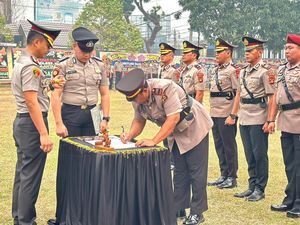 5 Pejabat Polres Lubuklinggau Dirotasi, Ini Daftarnya