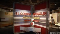 Codex Azcatitlan dipinjamkan oleh Perpustakaan Nasional Prancis untuk dipamerkan dalam rangka memperingati 200 tahun hubungan diplomatik Meksiko dan Prancis. Pameran bertajuk El Códice Azcatitlan. México-Francia, 200 años de amistad dibuka pada 17 September 2026 dan berlangsung hingga 6 Desember 2026.  Anadolu via Getty Images/Anadolu