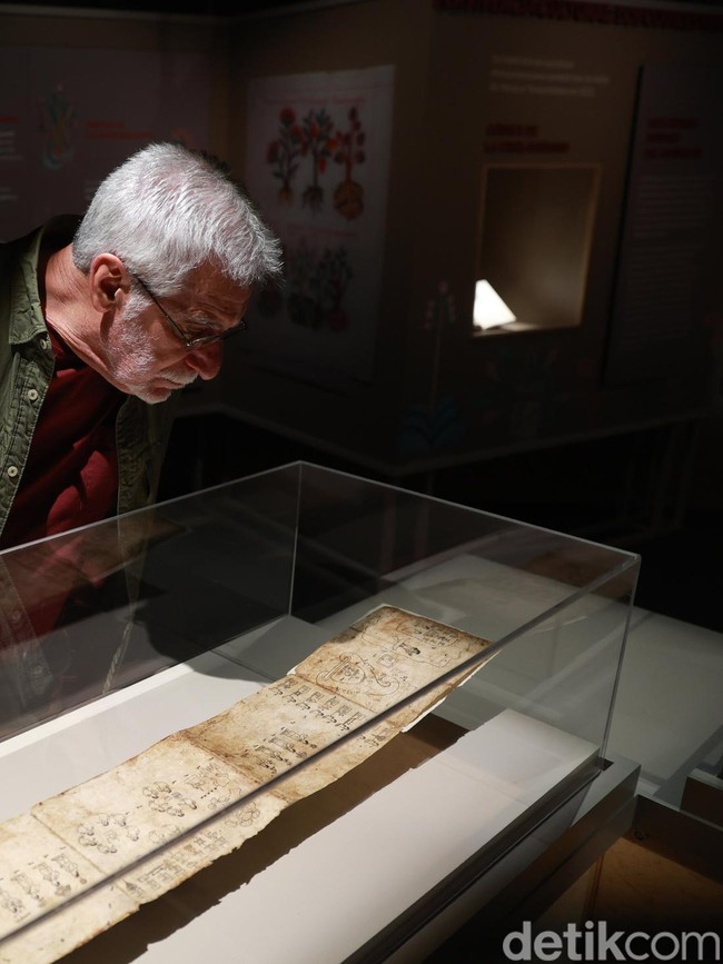 Setelah 186 Tahun, Codex Azcatitlan Kembali Dipamerkan