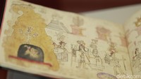Codex Azcatitlan mencatat migrasi masyarakat Mexica dari Aztlan hingga pendirian Mexico-Tenochtitlan, pergantian para penguasa, serta kedatangan bangsa Spanyol, penaklukan, dan proses penyebaran agama Kristen. Dokumen ini menjadi salah satu sumber visual untuk memahami sejarah masyarakat Mexica pada masa sebelum dan sesudah kedatangan bangsa Eropa. Anadolu via Getty Images/Anadolu