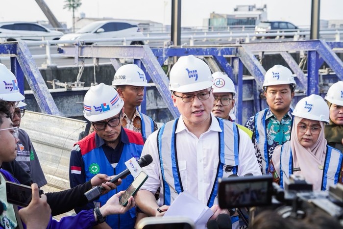 Sidak Flyover Latumenten, Kenneth DPRD DKI : Progres Pembangunan Sudah Capai 83%