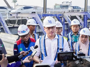 Sidak Flyover Latumenten, Kenneth DPRD DKI: Progres Pembangunan Sudah Capai 83%
