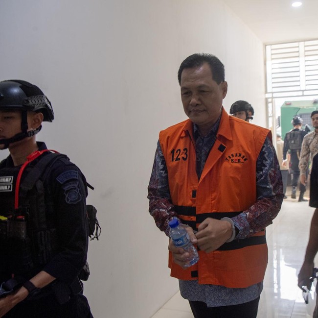 Edison Jalani Sidang Perdana Kasus Dugaan Suap Opini WTP