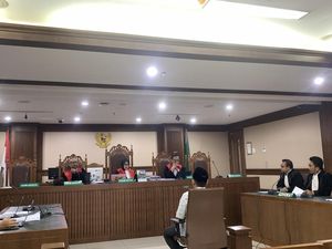 Sidang Putusan Eks Ketua Ombudsman Hery Susanto Digelar 5 November