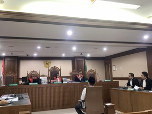 Sidang Putusan Eks Ketua Ombudsman Hery Susanto Digelar 5 November