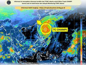 Mengenal Siklon Champi yang Disebut Sedot Asap Karhutla, Cek Faktanya!