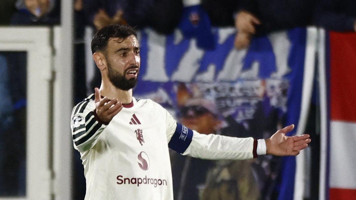 Bruno Fernandes. (Foto: REUTERS/Alessandro Garofalo)