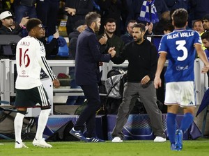 Como Gilas MU, Fabregas: Kemenangan yang Sangat Memuaskan