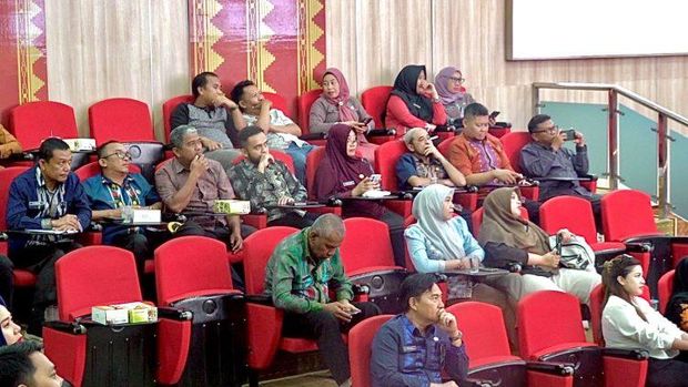 Sosialisasi Antikorupsi bagi Penyedia Barang dan/atau Jasa di lingkungan Pemerintah Kota Kendari.