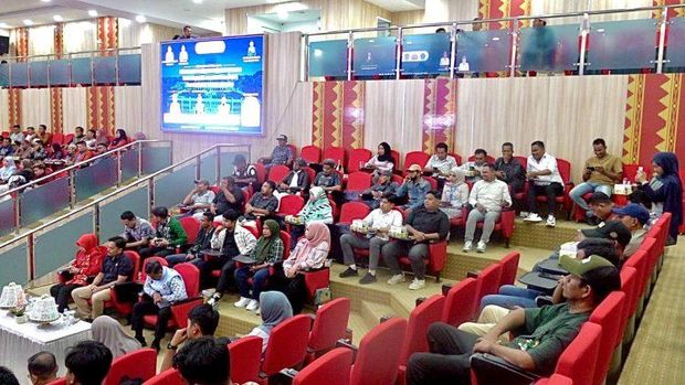 Sosialisasi Antikorupsi bagi Penyedia Barang dan/atau Jasa di lingkungan Pemerintah Kota Kendari.