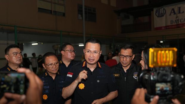 Suasana Apartemen Kalibata City saat Ditjen Imigrasi razia WNA