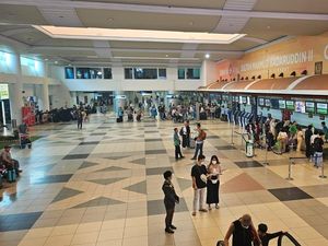 Dua Penerbangan Singapura Batal Imbas Kabut Asap Tebal di Palembang