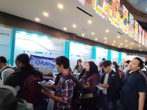 Asa Para Jobseeker di Job Fair Jakarta