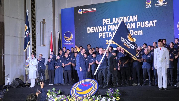 Ketum NasDem Surya Paloh