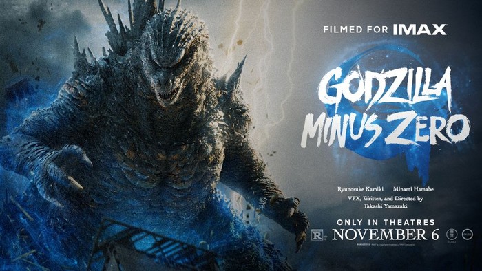 Tampilan monster raksasa Godzilla (Dok. Godzilla.com)