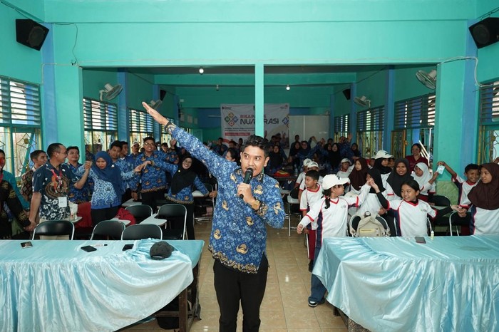 Telkom Hadirkan Inovasi Pembelajaran Numerasi di 100 Sekolah Wilayah 3T