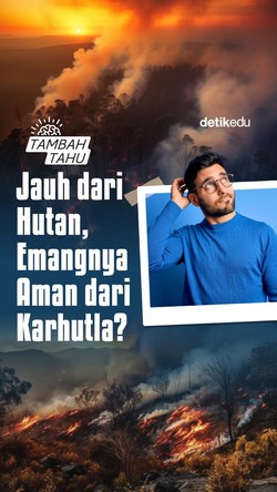 Video Tambah Tahu: Jauh dari Hutan, Emangnya Aman dari Karhutla?